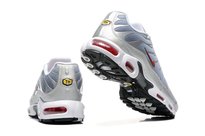 Air Max TN Plus Silver Red - Imagem 6