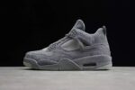 Air Jordan 4 Retro Kaws Cool Grey - Imagem 4