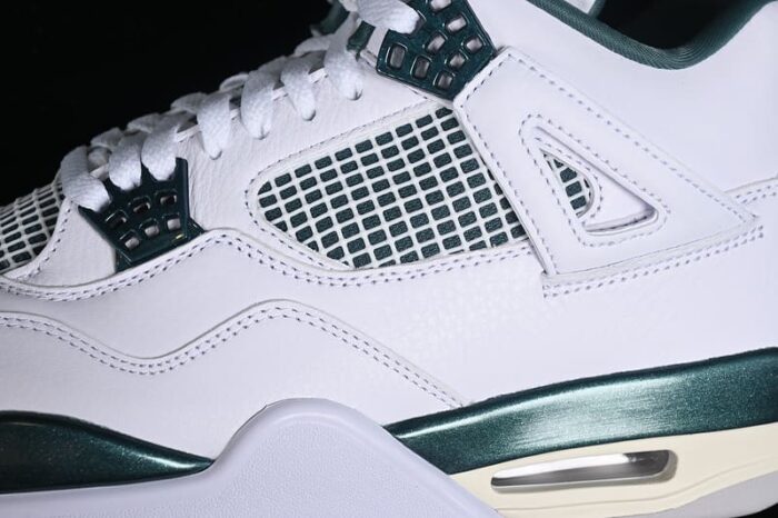 Air Jordan 4 Retro Oxidized Green - Imagem 6
