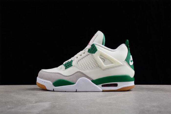 Air Jordan 4 Retro x Nike SB Pine Green - Imagem 5