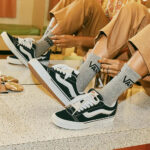 Vans Knu Skool Black White - Imagem 5
