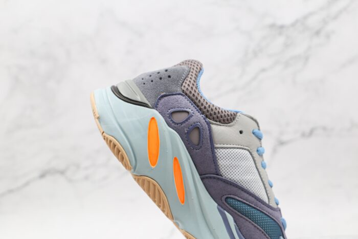 Adidas Yeezy Boost 700 Carbon Blue - Imagem 4