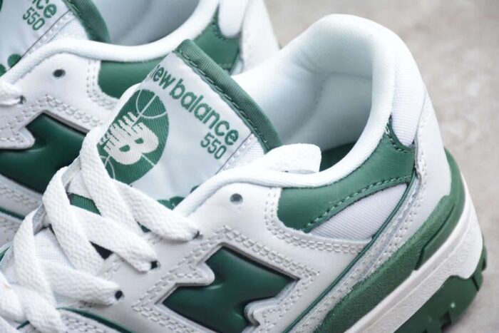 New Balance 550 White Green - Imagem 8
