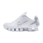 Nike Shox TL Triple White - Imagem 2