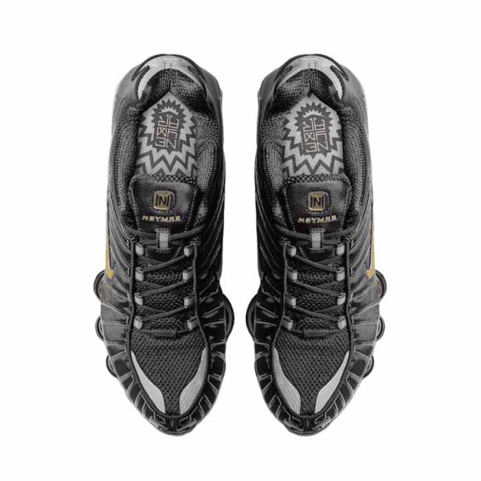 Nike Shox TL Black Gold - Imagem 6