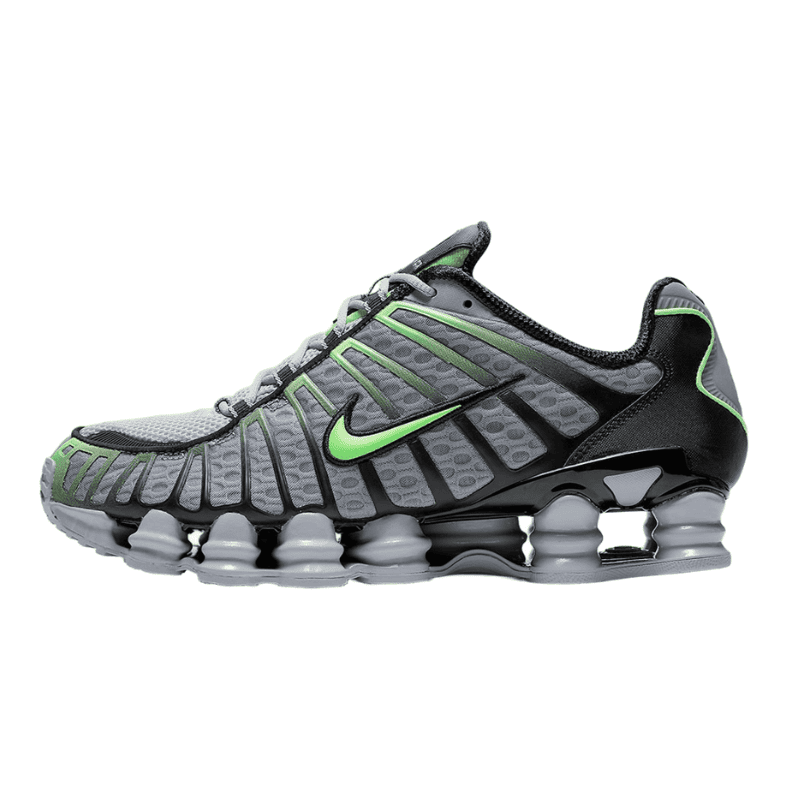 1_e8b17a1b-d23a-4c1d-814e-127c2cebcbd4 Nike Shox TL Wolf Grey Lime - Imagem 1