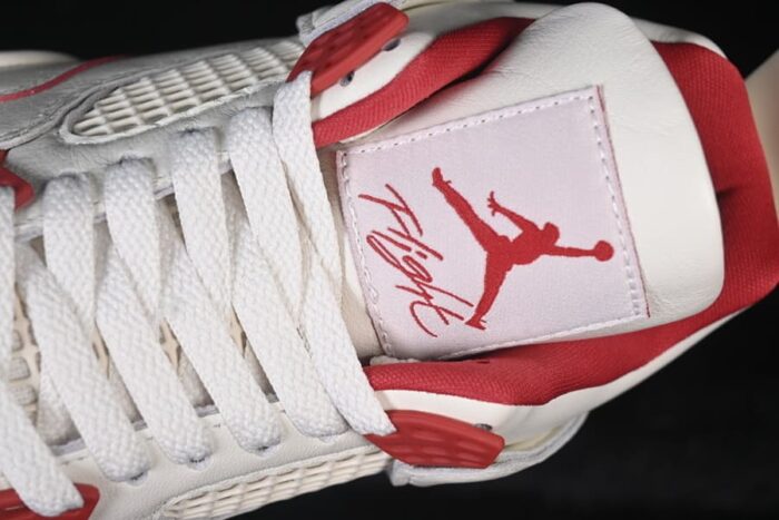 Air Jordan 4 Valentine's Day Pale Ivory Sierra Red (2026) - Imagem 5