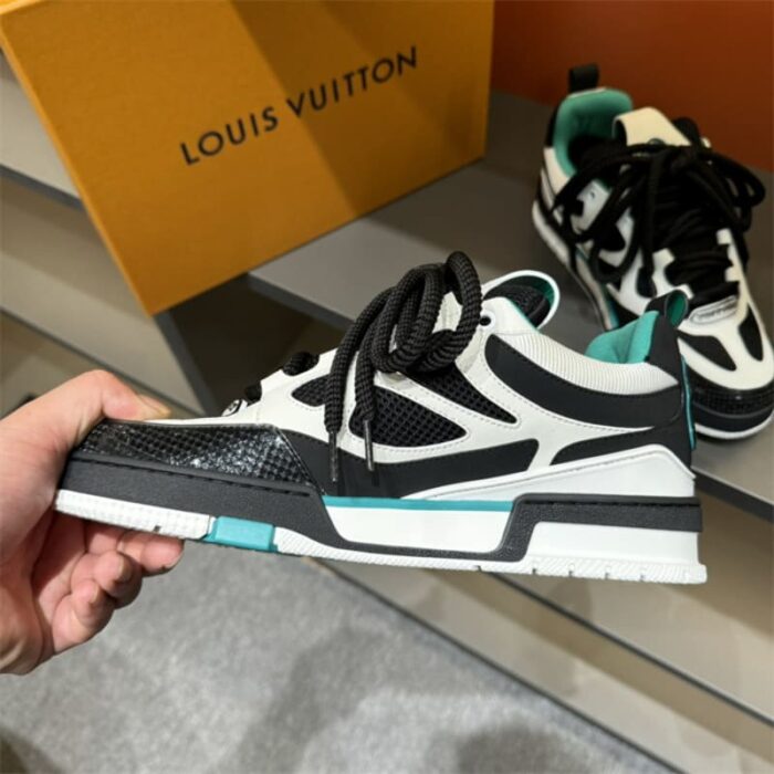 Louis Vuitton LV Skate Black Green - Imagem 3