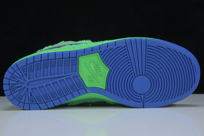 Nike SB Dunk Low Grateful Dead Bears Green - Imagem 6