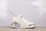 Air Jordan 3 Retro Sail Cement Grey - Imagem 3