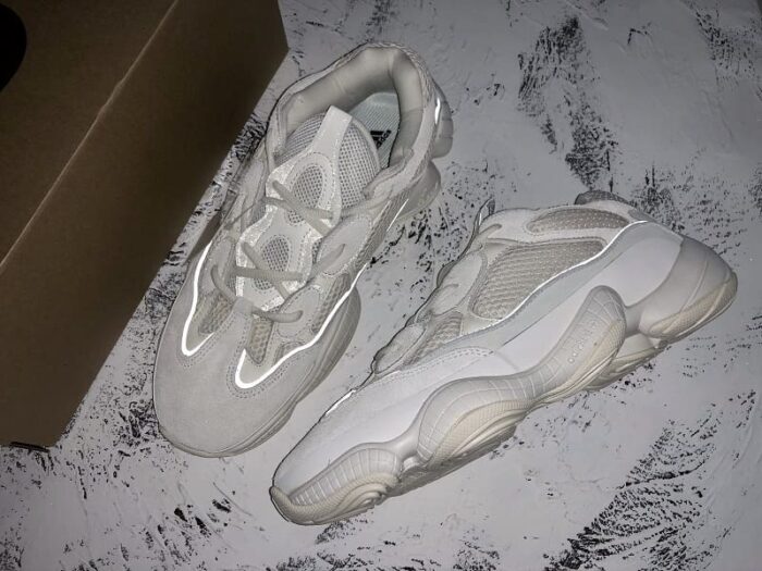 Adidas Yeezy 500 Bone White - Imagem 4