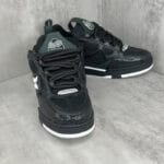 Louis Vuitton LV Skate Sneaker Black White - Imagem 5