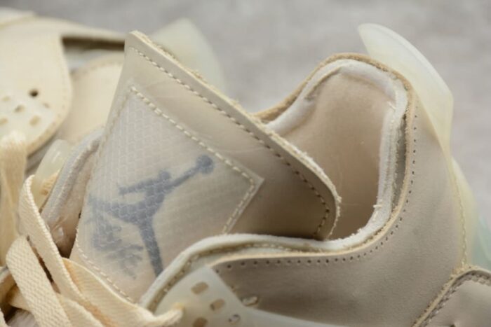 Jordan 4 Retro Off-White Sail - Imagem 8