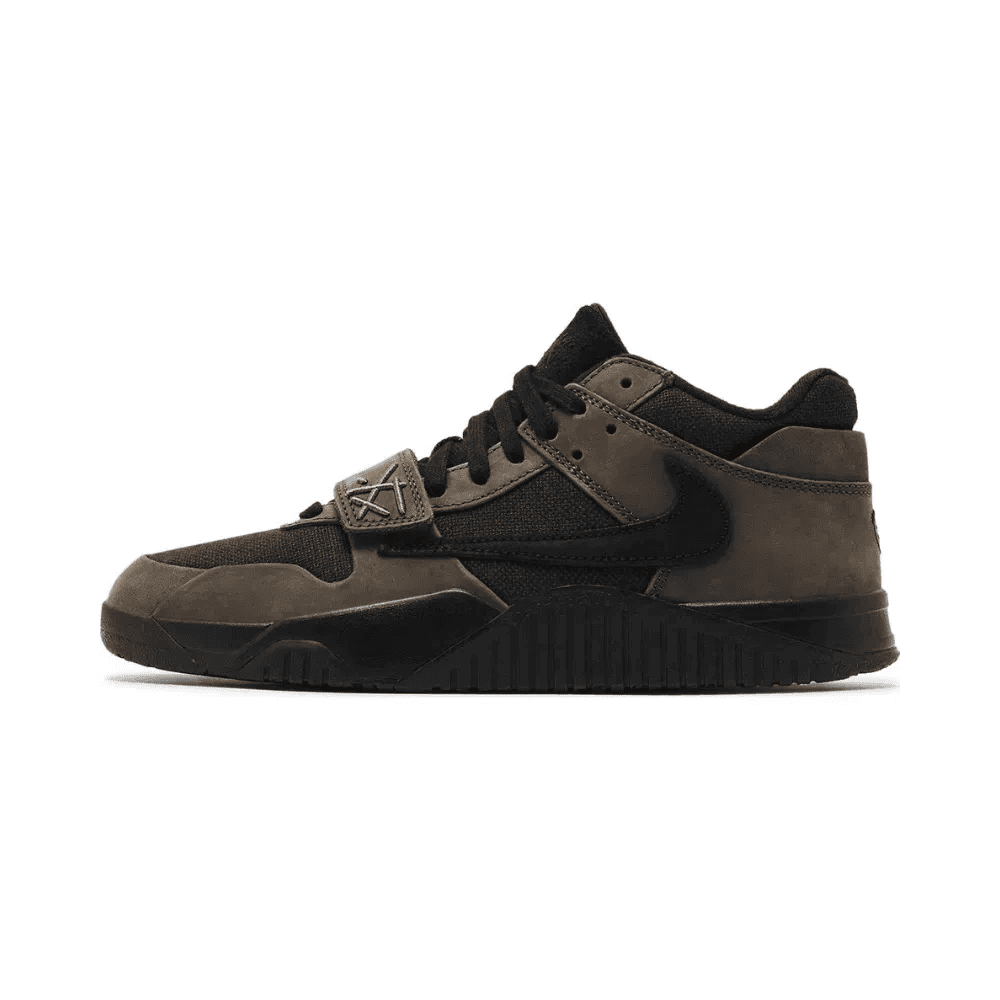 20241023023140891-572_1 Travis Scott x Air Jordan Jumpman Jack TR Dark Mocha - Imagem 1