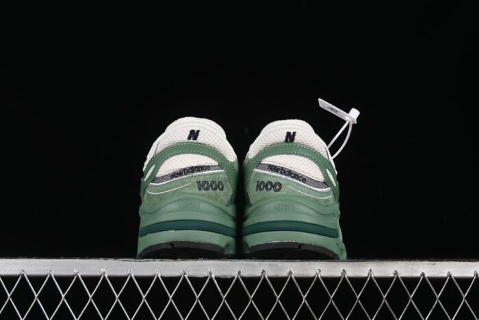 New Balance 1000 Mallard Green Sea Salt - Imagem 8