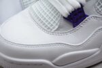 Air Jordan 4 Retro "Purple Metallic" - Imagem 8