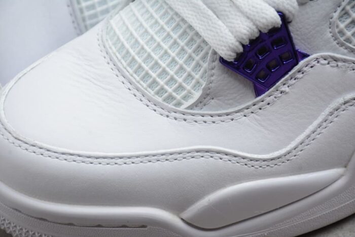 Air Jordan 4 Retro "Purple Metallic" - Imagem 8