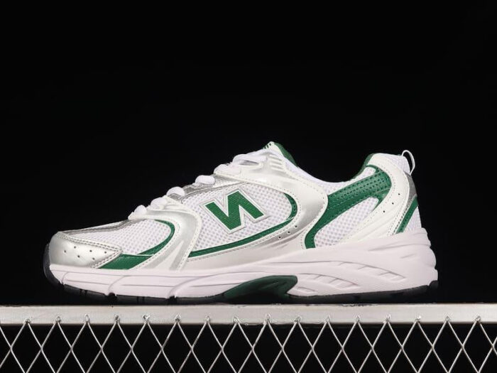 New Balance 530 White Nightwatch Green - Imagem 3