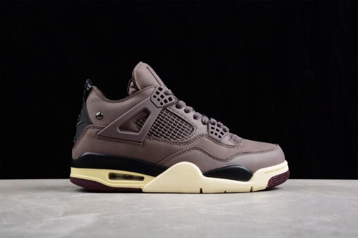 A Ma Maniére x Air Jordan 4 Retro Violet Ore - Imagem 4