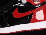 Air Jordan 1 High Patent Bred - Imagem 4