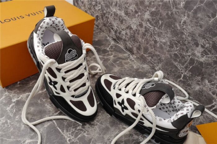 Louis Vuitton LV Skate Sneaker Grey White - Imagem 6