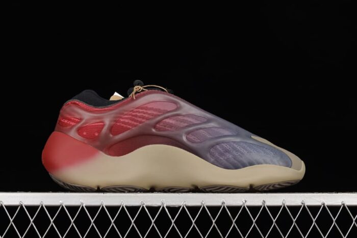 Adidas Yeezy 700 V3 Fade Carbon - Imagem 3