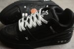 Louis Vuitton LV Trainer Black - Imagem 4