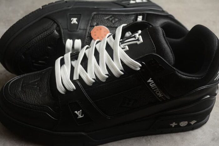 Louis Vuitton LV Trainer Black - Imagem 4