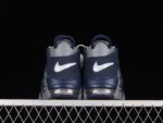 Nike Air More Uptempo Grey Midnight Navy - Imagem 8