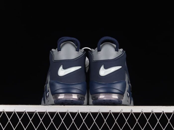 Nike Air More Uptempo Grey Midnight Navy - Imagem 8