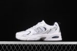 New Balance 530 White Silver Navy - Imagem 2