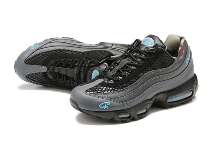 Corteiz x Nike Air Max 95 Aegean Storm - Imagem 4