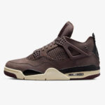 A Ma Maniére x Air Jordan 4 Retro Violet Ore