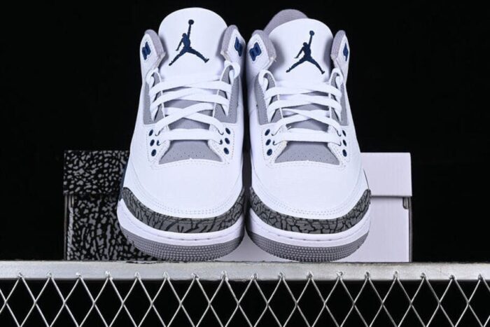 Air Jordan 3 Retro Midnight Navy - Imagem 7