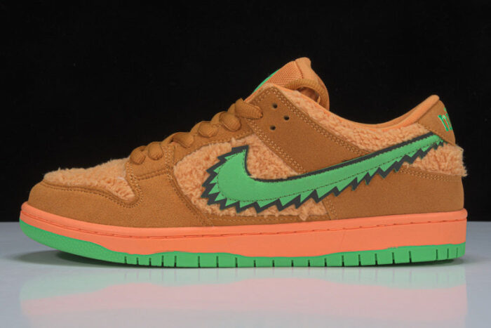 Nike Dunk Low Grateful Dead Bears Orange - Imagem 3