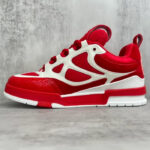 Louis Vuitton LV Skate Sneaker Red White - Imagem 8
