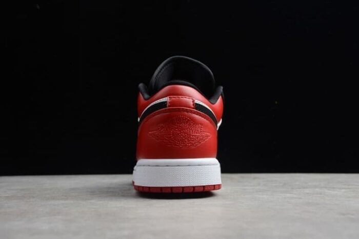 Jordan 1 Low Black Toe - Imagem 4
