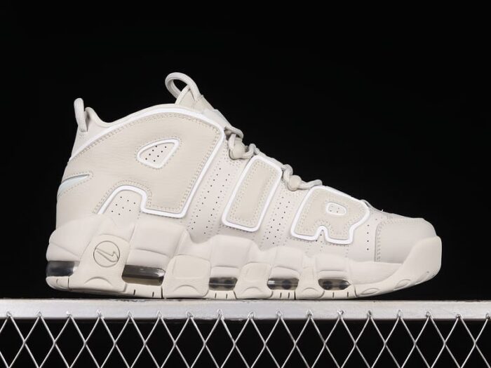 Nike Air More Uptempo Beige - Imagem 2