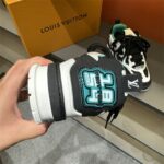 Louis Vuitton LV Skate Black Green - Imagem 4