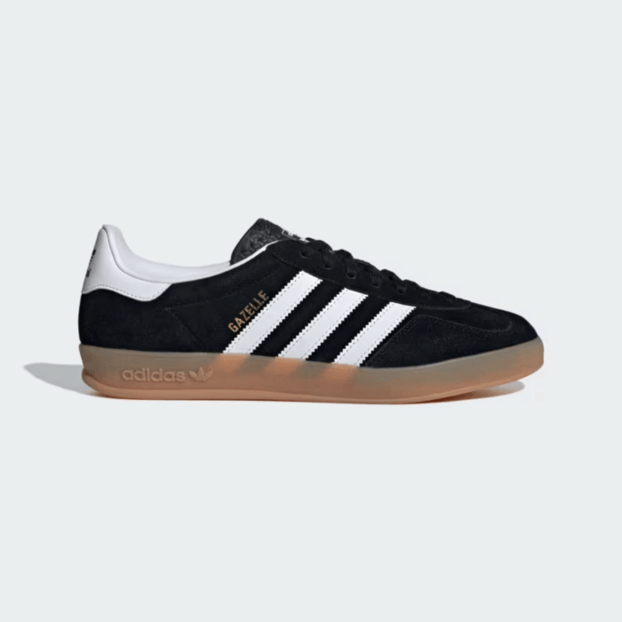 Adidas Gazelle Indoor Core Black - Imagem 2