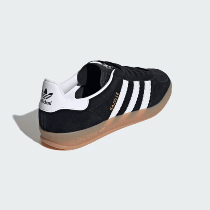 Adidas Gazelle Indoor Core Black - Imagem 6