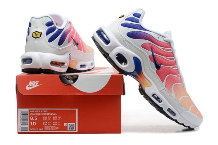 Air Max TN Plus Persian Violet Light Wild Mango - Imagem 5