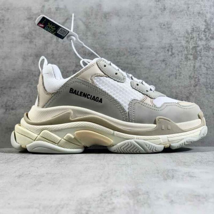 Balenciaga Triple S White Cream - Imagem 2