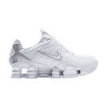 Nike Shox TL Triple White - Imagem 3