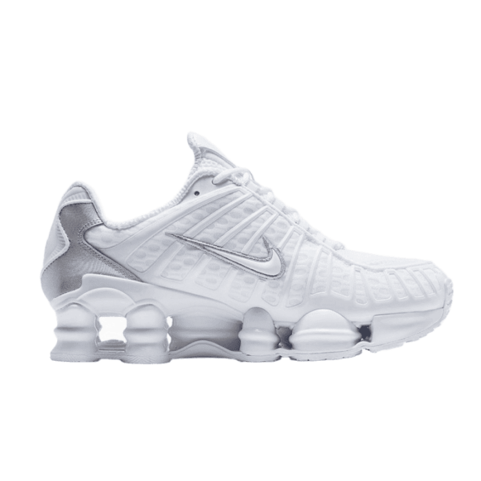 Nike Shox TL Triple White - Imagem 3