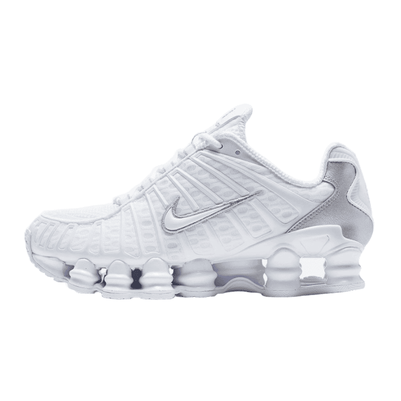 2_9623ca2f-26d7-477e-bea6-1360ac1c2ab1 Nike Shox TL Triple White - Imagem 1