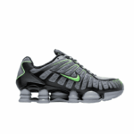 Nike Shox TL Wolf Grey Lime - Imagem 3
