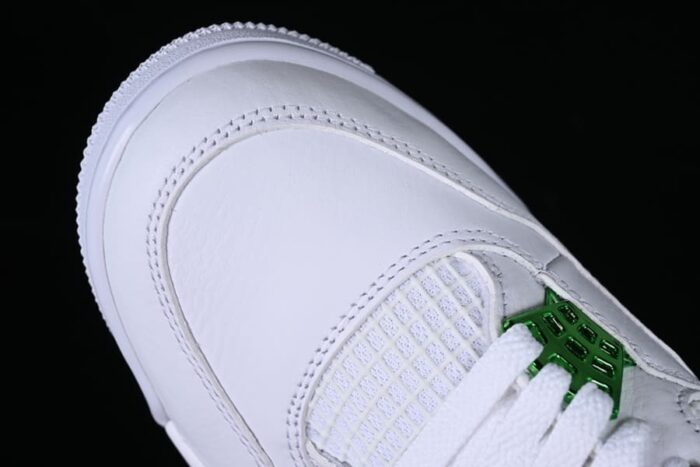 Air Jordan 4 Metallic Green - Imagem 7