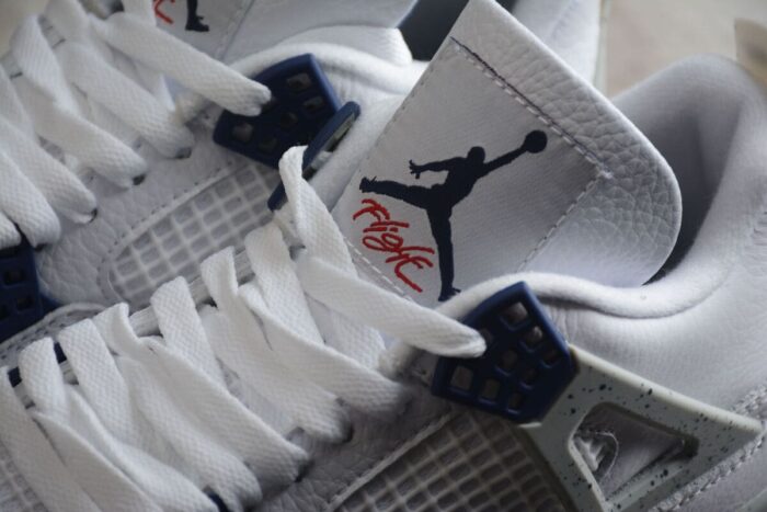 Air Jordan 4 Midnight Navy - Imagem 8