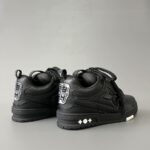 Louis Vuitton LV Skate Sneaker Black - Imagem 5